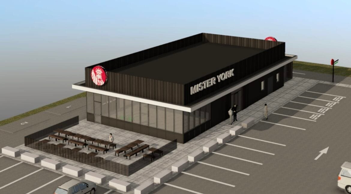 Mister York öppnar i Strängnäs