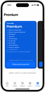 Truecaller når två nya milstolpar för betalande premiumprenumerationer