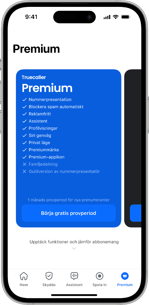 Truecaller når två nya milstolpar för betalande premiumprenumerationer