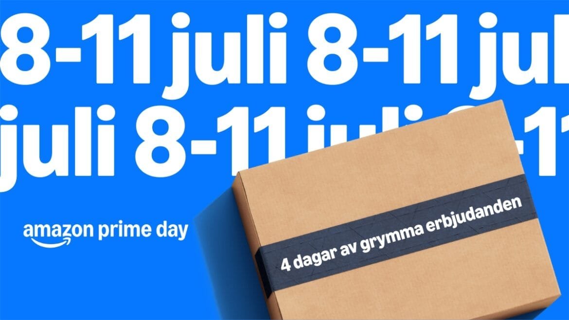 Amazon Prime Day 8 juli - 11 juli