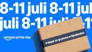 Amazon Prime Day 8 juli - 11 juli