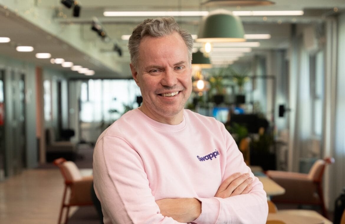 Swappie utser Jussi Lystimäki till ny VD - Sverige nyckelmarknad i fortsatt expansion