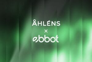Ebbot blir ny AI-partner till Åhléns