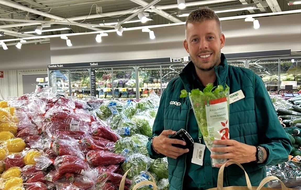 Coop Östra inleder samarbete med Foodora och Wolt
