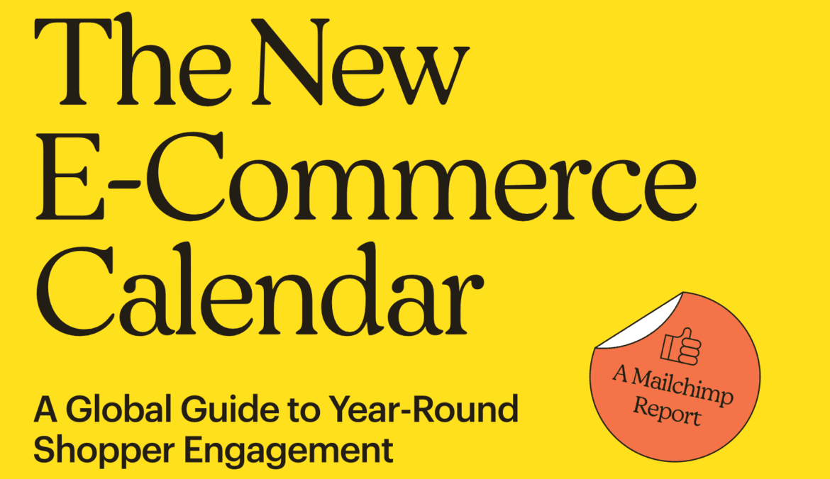 Ny rapport från Intuit Mailchimp ger svenska detaljhandlare en guide till kundengagemang året runt