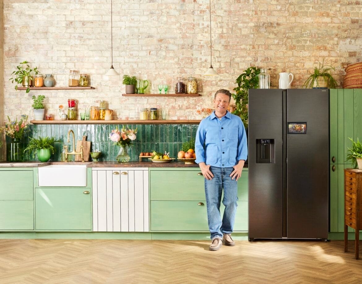 Samsung presenterar nya recept till Bespoke AI-hushållsapparater i samarbete med Jamie Oliver