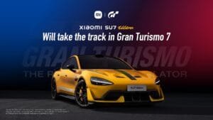 Xiaomi och Gran Turismo presenterar samarbete