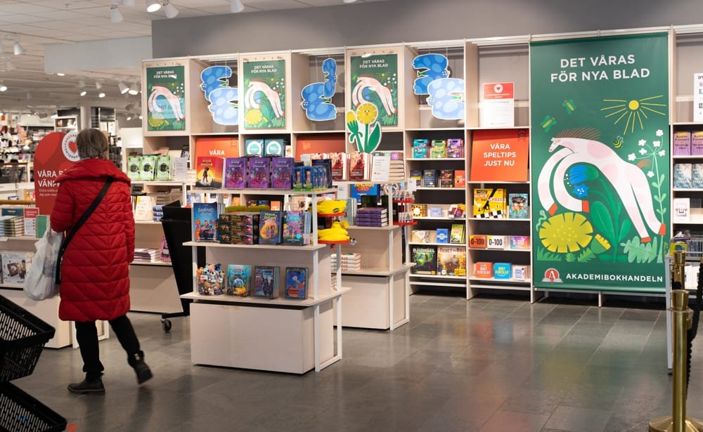 Bokusgruppen inleder sin digitala transformation med ett PIM-first-anslag