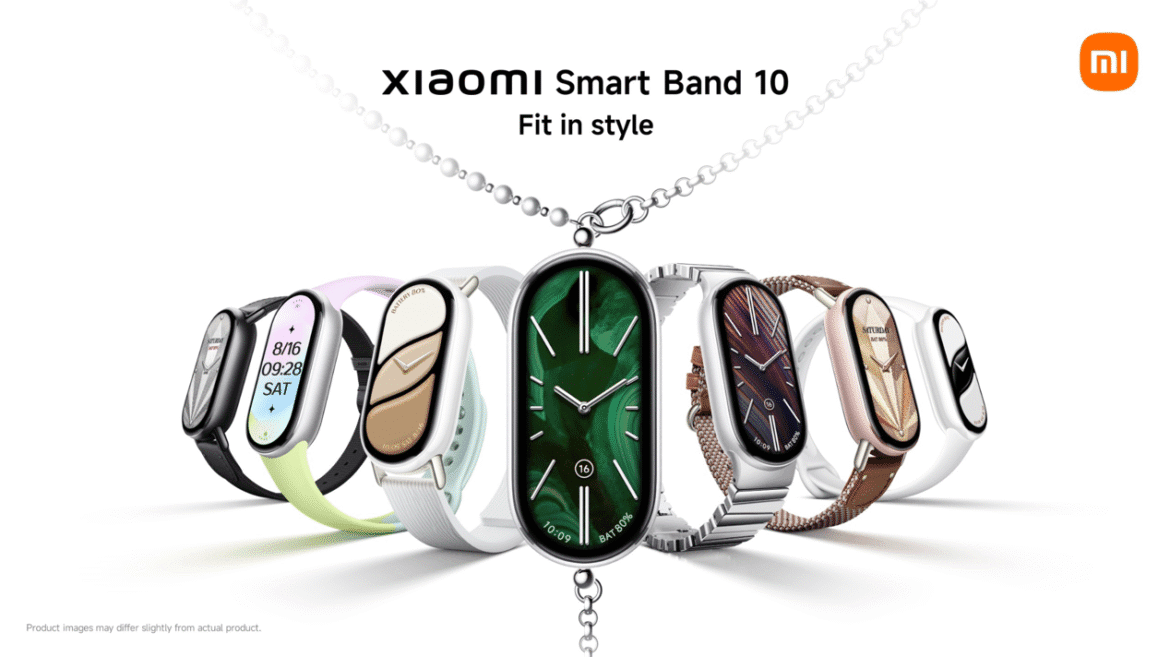 Xiaomi lanserar Xiaomi Smart Band 10: En stilren uppgradering