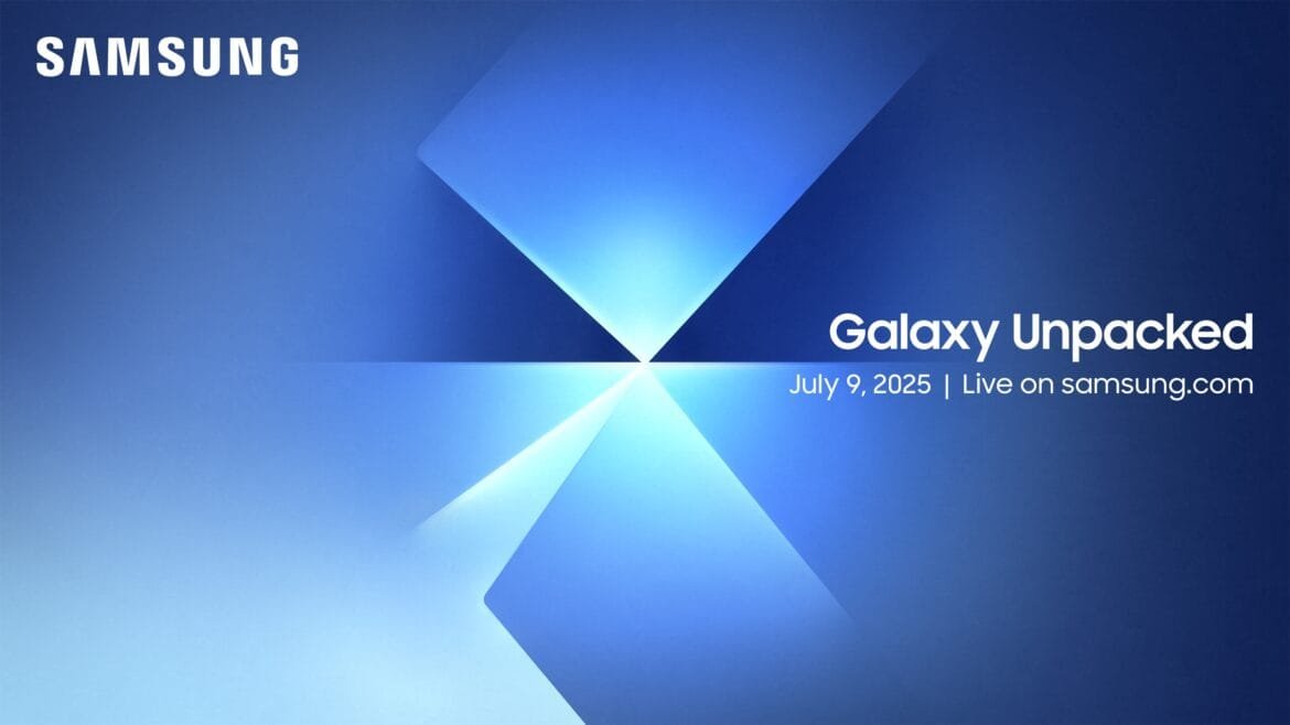 Galaxy Unpacked juli 2025