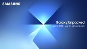 Galaxy Unpacked juli 2025