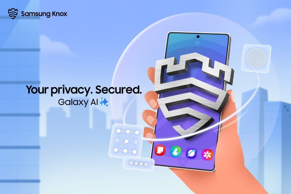 Så skyddar Galaxy AI din integritet med Samsung Knox Vault