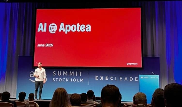 Apotea dubblerar sitt AI-team efter framgångsrik AI-satsning