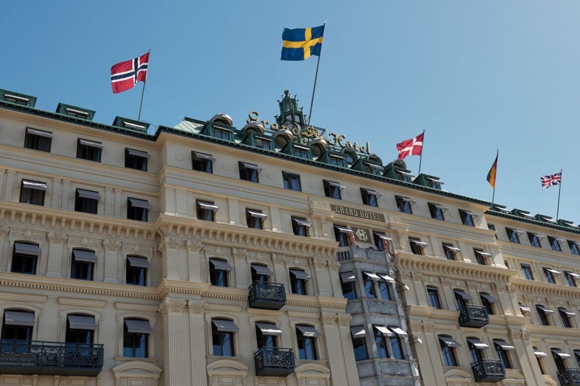 Grand Hôtel Stockholm utnämns till Skandinaviens bästa hotell – belönas med 2025 Travel + Leisure World's Best Awards