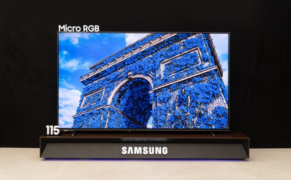 Samsung lanserar Micro RGB