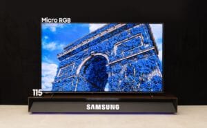 Samsung lanserar Micro RGB