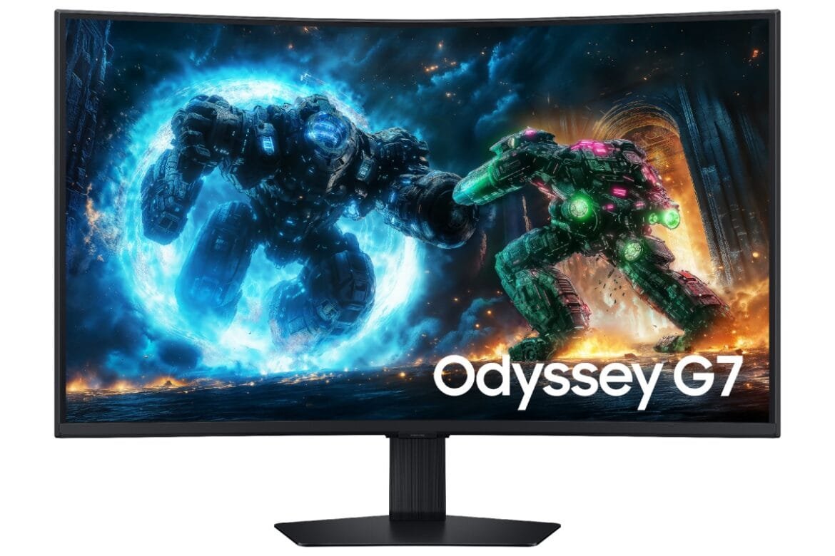 Samsung lanserar två nya gamingskärmar i Odyssey G7-serien på Gamescom 2025