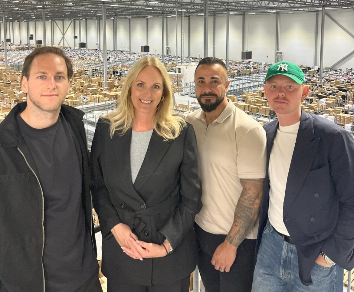 Brizo etablerar sig i Morgongåva - blir första 3PL-aktören