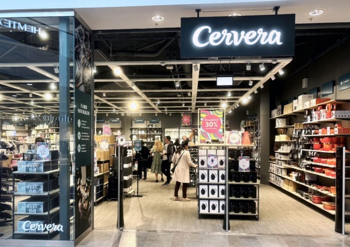 Cervera gör rekordresultat 2025