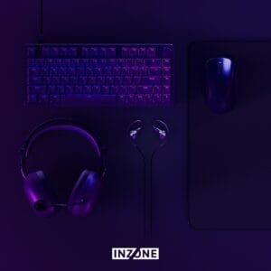 Sony utökar sitt gaming-sortiment INZONE