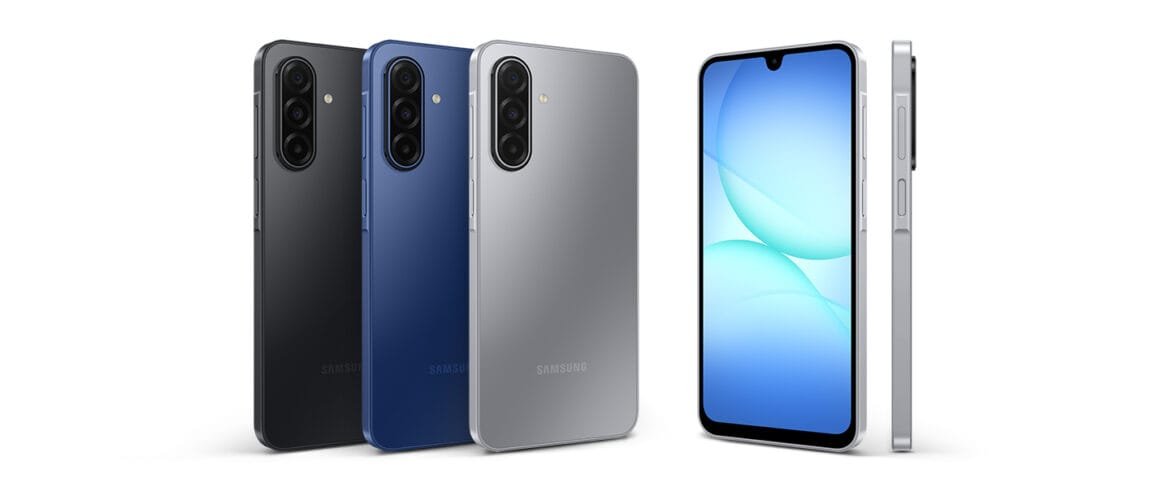 Samsung lanserar Galaxy A17 5G