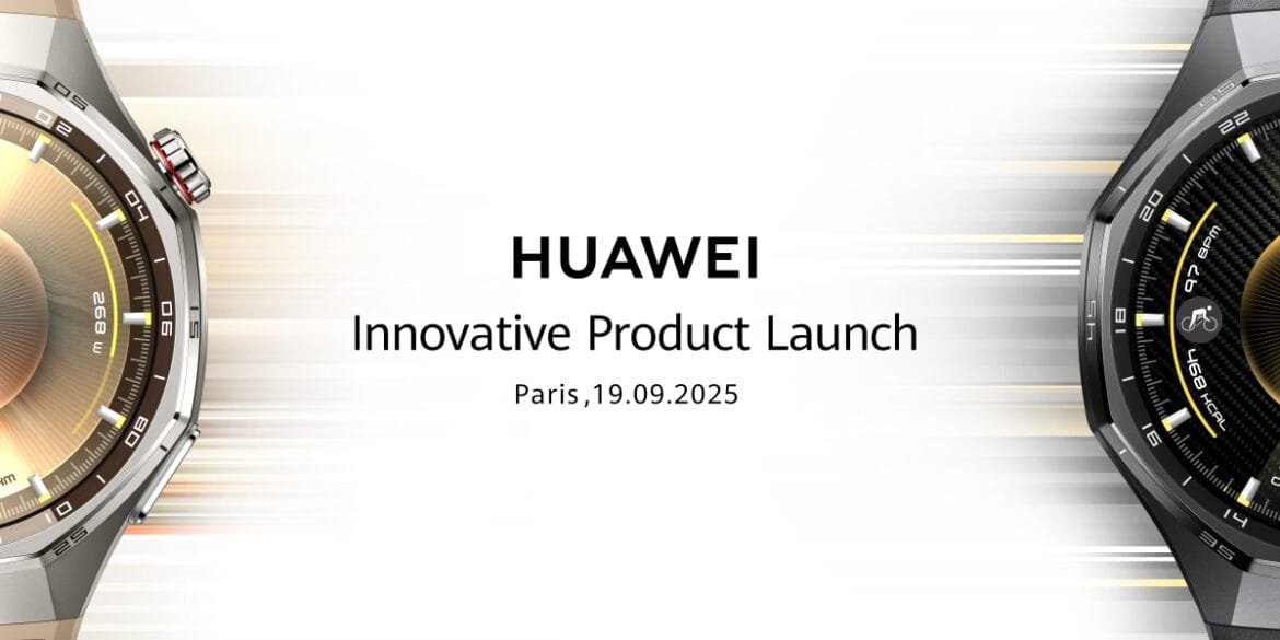 Huawei lanserar HUAWEI WATCH GT 6-serien