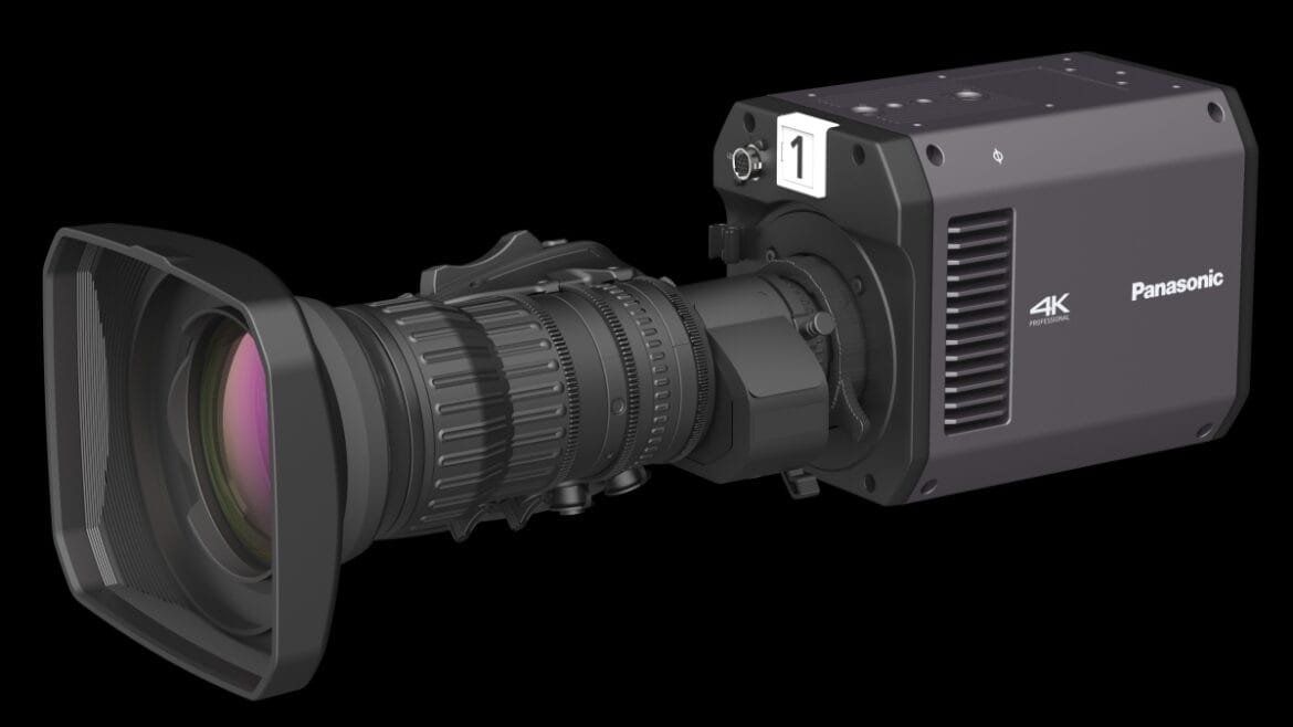 PANASONIC PRESENTERAR NY 4K-MULTIFUNKTIONSKAMERA MED VÄRLDENS FÖRSTA AUTOFOKUSFUNKTION