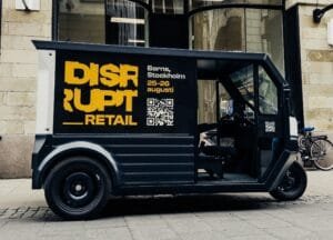EVIG rullar in med framtidens mobila butik