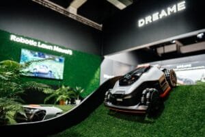 Robotgräsklippare, AI-actionkameror och robotdammsugare står i centrum när Dreame presenterar nya produkter på IFA 2025