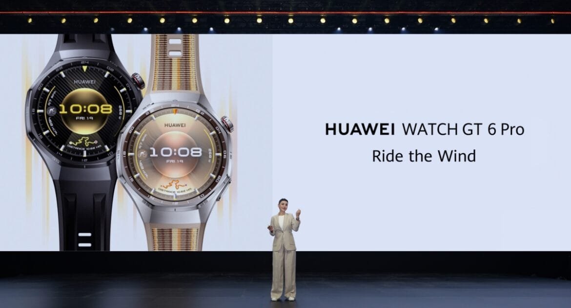 Huawei lanserar HUAWEI WATCH GT 6-serien och en rad nya innovativa produkter