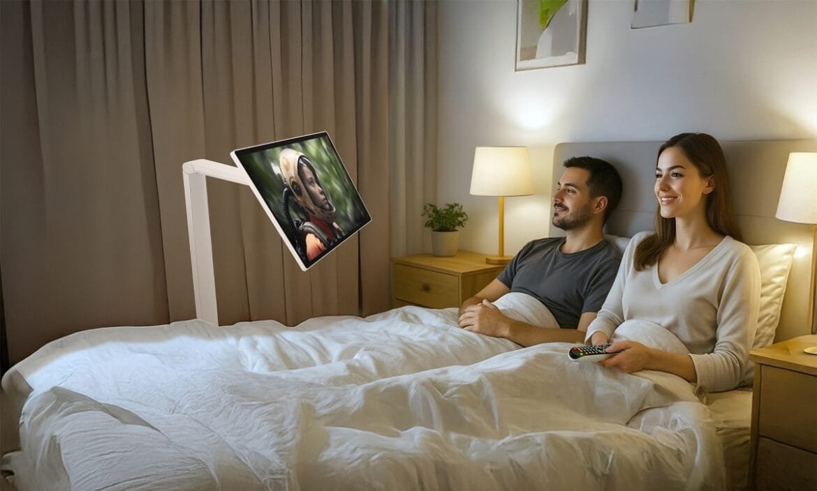 LG LANSERAR SMART MONITOR SWING