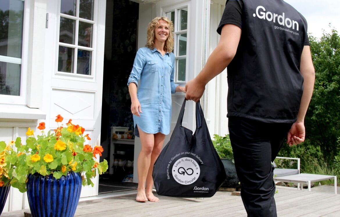 Coop och Gordon skalar upp satsningen på cirkulära hemleveranser