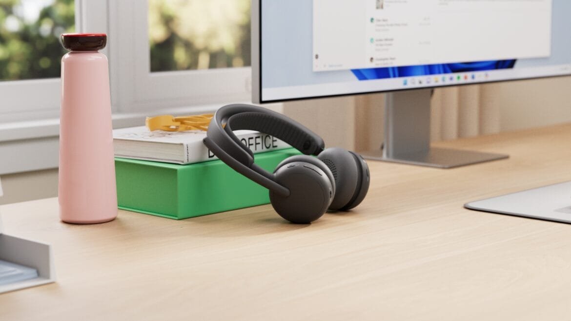 Logitech lanserar nya Zone-headset som gör det enklare att fokusera i stökiga kontorsmiljöer