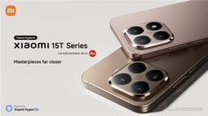 Xiaomi Introducerar Xiaomi 15T-serien: banbrytande teknologi möter flaggskeppsdesign