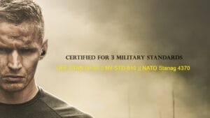 SUPRA NERO-TX2 – Världens första militärt trippelcertifierade hörlur