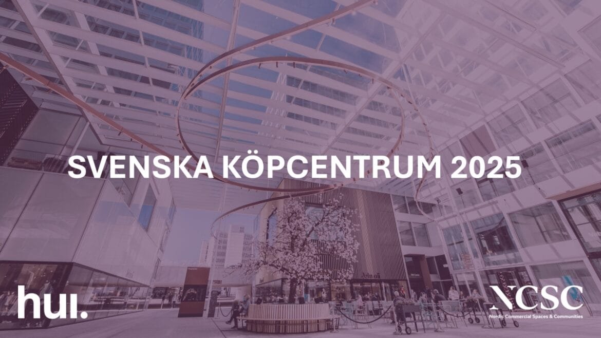 Svenska Handelsplatser driver den svenska handeln framåt