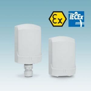 4G och 5G routrar för utomhusbruk och explosionsfarliga miljöer