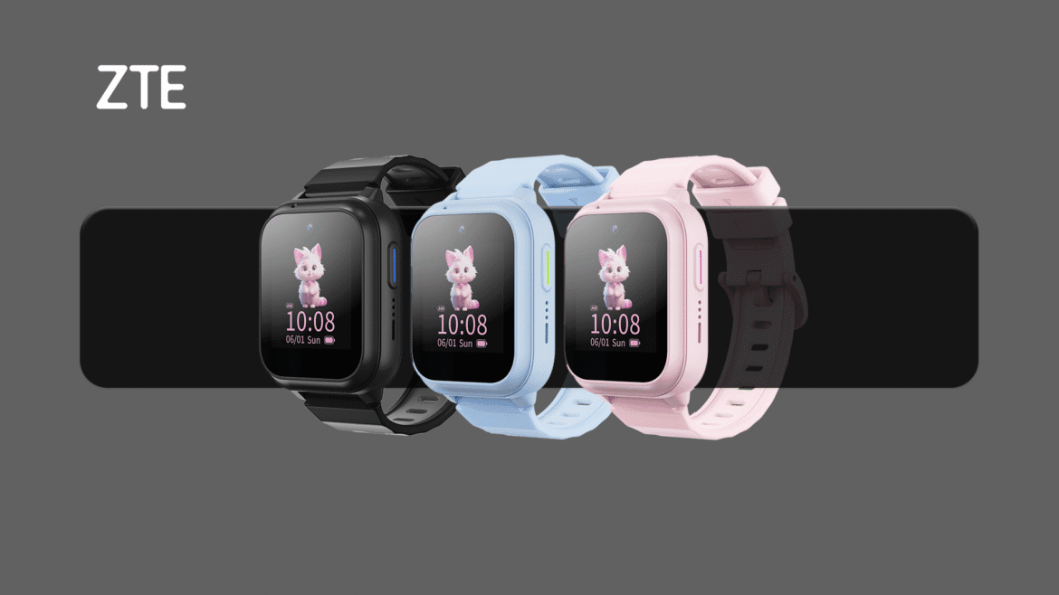 Chilimobil lanserar ZTE K2 Pro barnklocka i Sverige