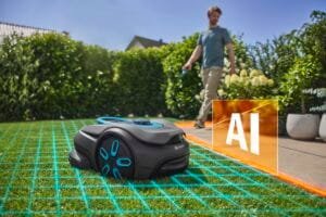 Husqvarna Group presenterar robotgräsklippare med AI-baserad kamerateknik
