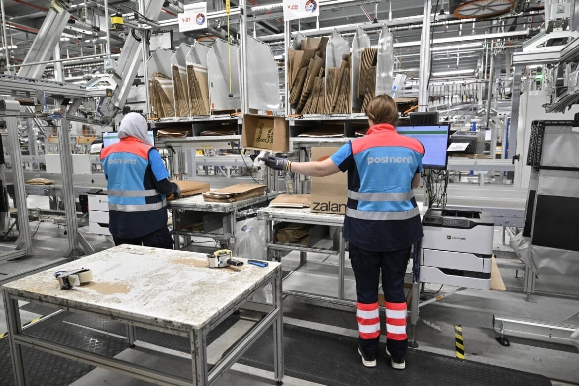 Zalando väljer PostNord TPL för drift av nordiskt centrallager