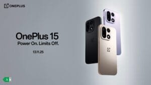 OnePlus 15 lanseras i november