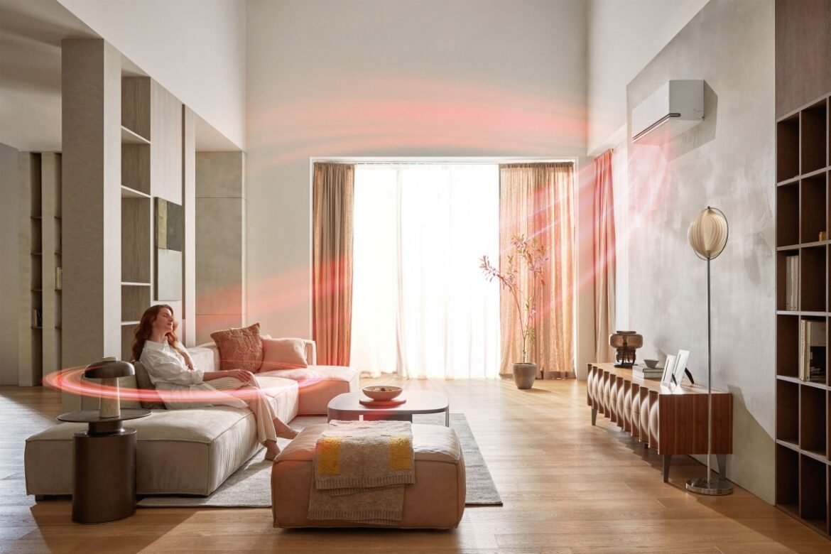 LG lanserar nya luft/luftvärmepumpar utvecklade för nordiskt klimat