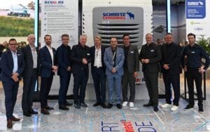 AddSecure och Schmitz Cargobull i samarbete för mer hållbara transporter i Europa AddSecure och Schmitz Cargobull i samarbete för mer hållbara transporter i Europa