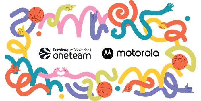 Motorola och Euroleague Basketball återförenas för den andra säsongen av samhällsinitiativet Bouncing For Good