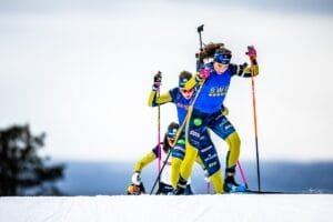 Telia kopplar upp världscupspremiären i skidskytte