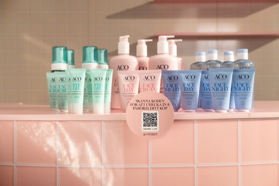 Nu öppnar ACOTEKET – en popup-butik från ACO i samarbete med Apoteket