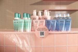 Nu öppnar ACOTEKET – en popup-butik från ACO i samarbete med Apoteket