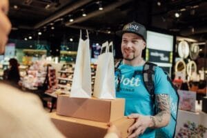 Här dricksar Wolt-kunderna mest – Kungsbacka, Hudiksvall och Skellefteå i topp