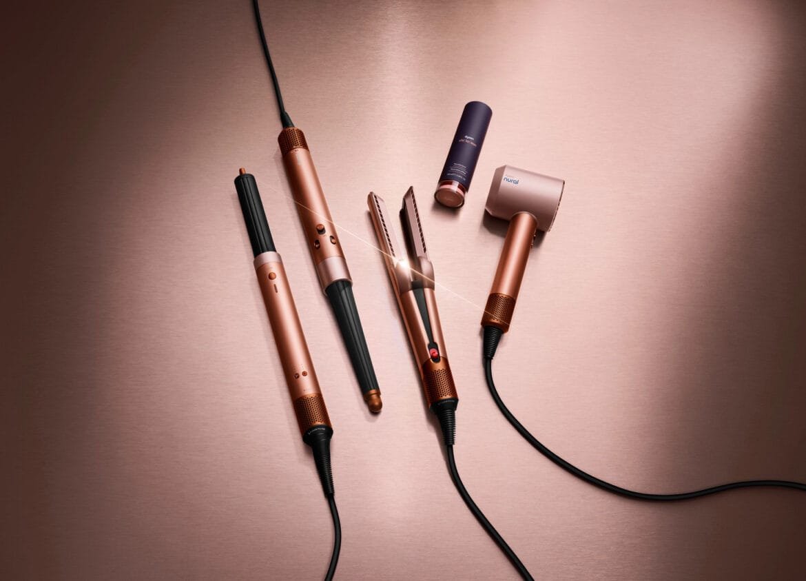 Dyson släpper LIMITED edition-färgen Amber silk