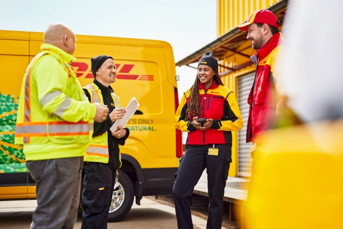 DHL Express rankas bland världens bästa arbetsplatser